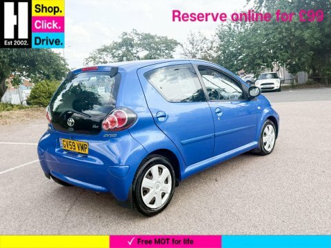 Toyota Aygo 1.0 Vvt-i Blue Blue #5
