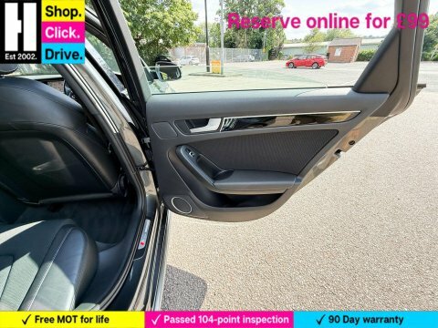 Audi A4 2.0 Tdi Black Edition Saloon Eur Grey #45