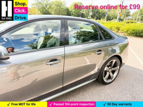 Audi A4 2.0 Tdi Black Edition Saloon Eur Grey #22