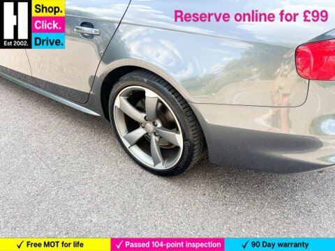 Audi A4 2.0 Tdi Black Edition Saloon Eur Grey #19