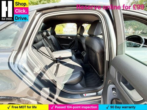 Audi A4 2.0 Tdi Black Edition Saloon Eur Grey #46