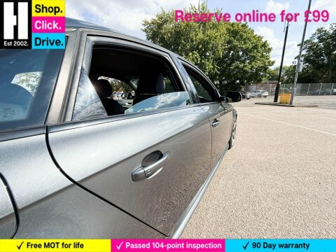 Audi A4 2.0 Tdi Black Edition Saloon Eur Grey #44