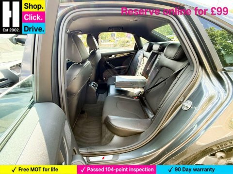 Audi A4 2.0 Tdi Black Edition Saloon Eur Grey #51