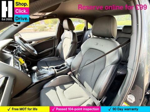 Audi A4 2.0 Tdi Black Edition Saloon Eur Grey #55