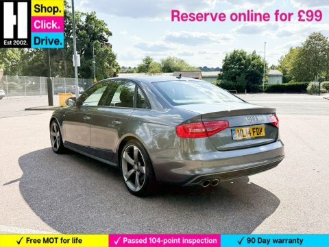 Audi A4 1.8 Tfsi Black Grey #5