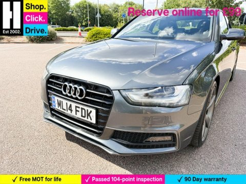 Audi A4 2.0 Tdi Black Edition Saloon Eur Grey #26