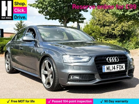 Audi A4 1.8 Tfsi Black Grey