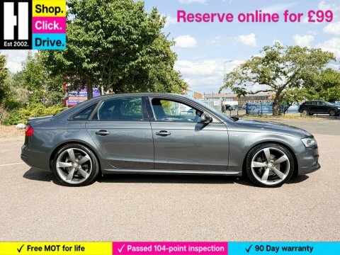 Audi A4 1.8 Tfsi Black Grey #2
