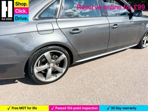 Audi A4 2.0 Tdi Black Edition Saloon Eur Grey #13