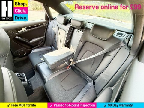 Audi A4 2.0 Tdi Black Edition Saloon Eur Grey #52