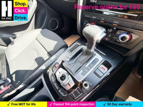Audi A4 2.0 Tdi Black Edition Saloon Eur Grey #69