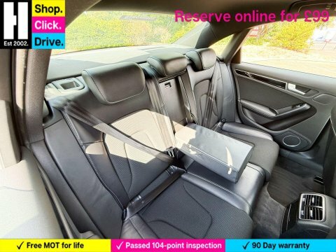Audi A4 2.0 Tdi Black Edition Saloon Eur Grey #49