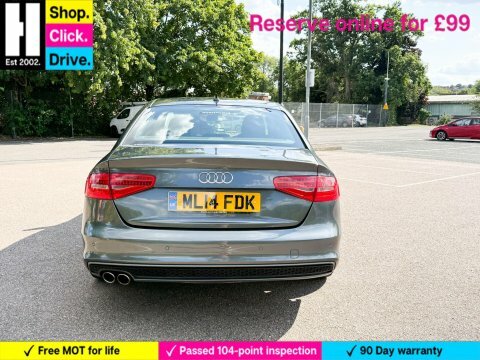 Audi A4 1.8 Tfsi Black Grey #4