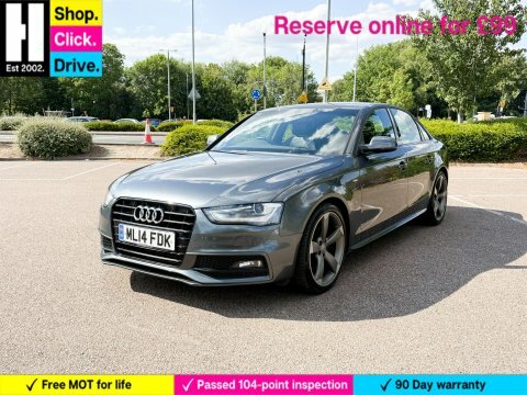 Audi A4 2.0 Tdi Black Edition Saloon Eur Grey #7
