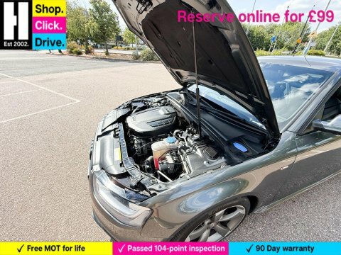 Audi A4 2.0 Tdi Black Edition Saloon Eur Grey #28