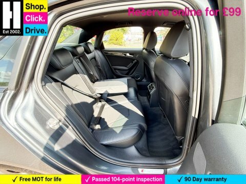 Audi A4 2.0 Tdi Black Edition Saloon Eur Grey #47