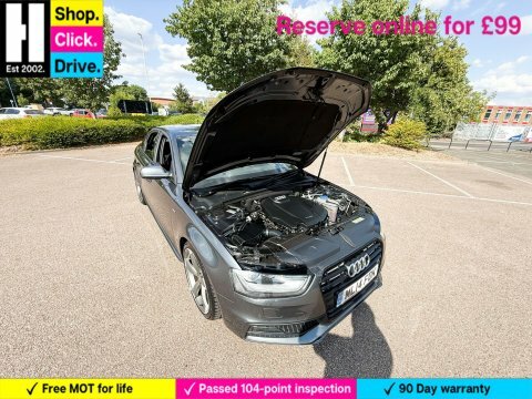 Audi A4 2.0 Tdi Black Edition Saloon Eur Grey #27