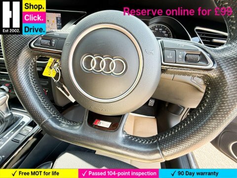 Audi A4 2.0 Tdi Black Edition Saloon Eur Grey #60