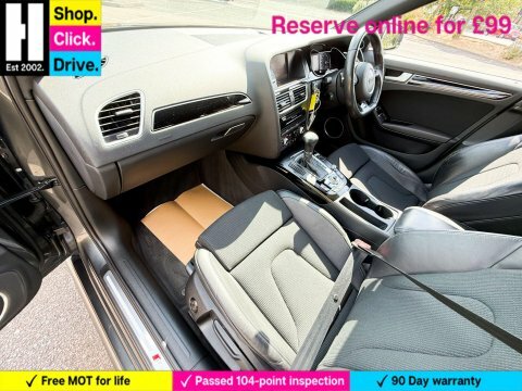 Audi A4 2.0 Tdi Black Edition Saloon Eur Grey #56
