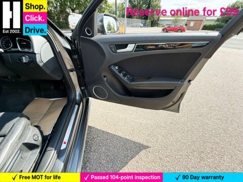 Audi A4 2.0 Tdi Black Edition Saloon Eur Grey #36