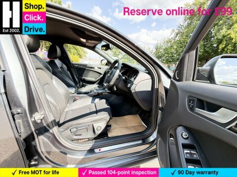 Audi A4 2.0 Tdi Black Edition Saloon Eur Grey #40