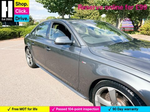 Audi A4 2.0 Tdi Black Edition Saloon Eur Grey #11