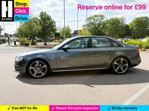 Audi A4 1.8 Tfsi Black Grey #6