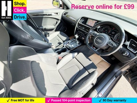 Audi A4 2.0 Tdi Black Edition Saloon Eur Grey #42