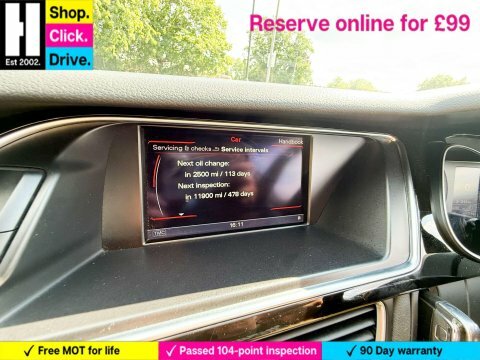 Audi A4 2.0 Tdi Black Edition Saloon Eur Grey #67