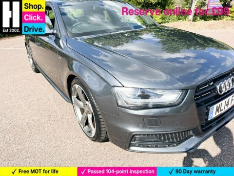 Audi A4 2.0 Tdi Black Edition Saloon Eur Grey #10