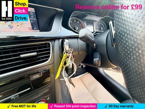 Audi A4 2.0 Tdi Black Edition Saloon Eur Grey #62