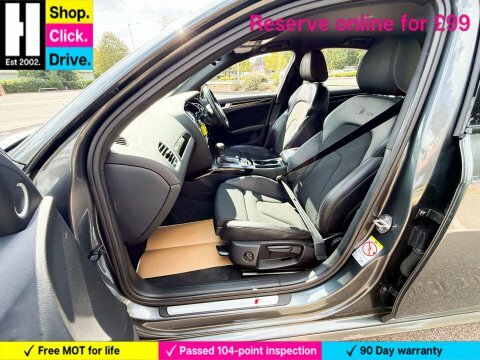 Audi A4 2.0 Tdi Black Edition Saloon Eur Grey #54