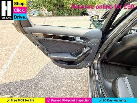 Audi A4 2.0 Tdi Black Edition Saloon Eur Grey #50