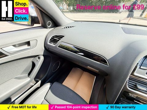 Audi A4 2.0 Tdi Black Edition Saloon Eur Grey #70