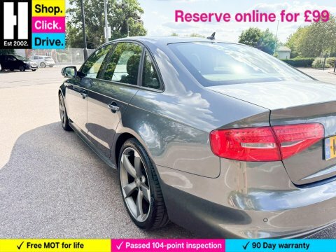 Audi A4 2.0 Tdi Black Edition Saloon Eur Grey #18