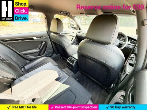 Audi A4 2.0 Tdi Black Edition Saloon Eur Grey #48