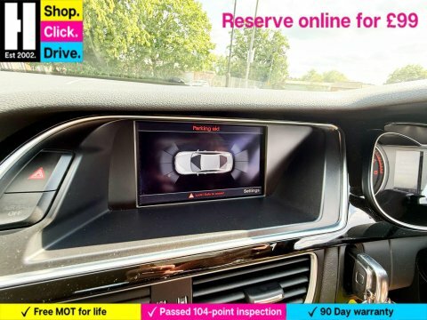 Audi A4 2.0 Tdi Black Edition Saloon Eur Grey #64
