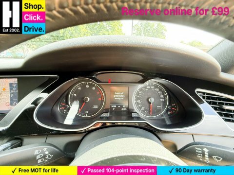 Audi A4 2.0 Tdi Black Edition Saloon Eur Grey #58