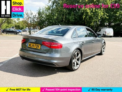 Audi A4 1.8 Tfsi Black Grey #3