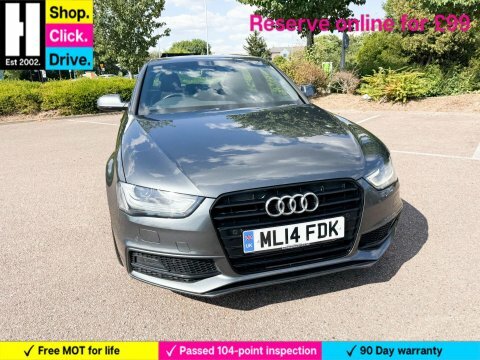 Audi A4 2.0 Tdi Black Edition Saloon Eur Grey #9