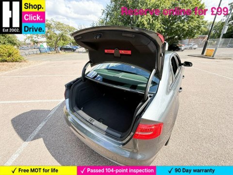 Audi A4 2.0 Tdi Black Edition Saloon Eur Grey #29