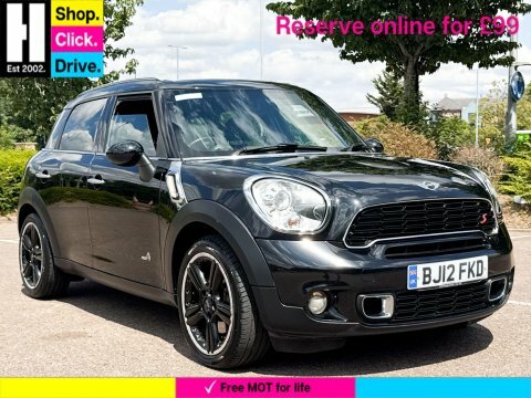 Mini Countryman 1.6 Cooper S Black