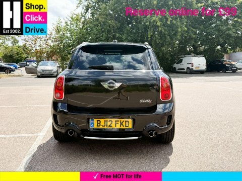 Mini Countryman 1.6 Cooper S Black #6