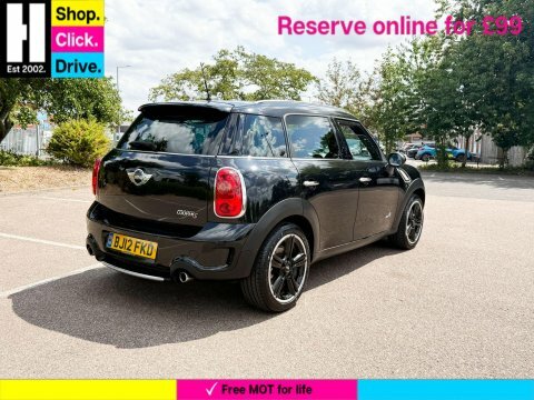 Mini Countryman 1.6 Cooper S Black #5