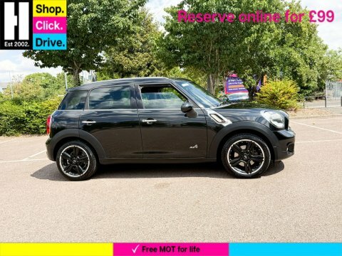 Mini Countryman 1.6 Cooper S Black #4