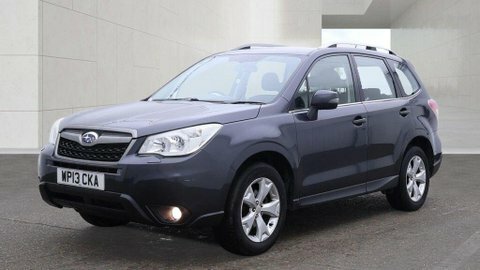 Subaru Forester 2.0I Xe Suv Grey #2