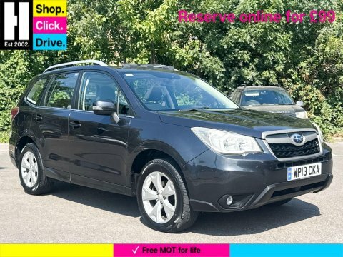 Subaru Forester 2.0I Xe Suv Grey