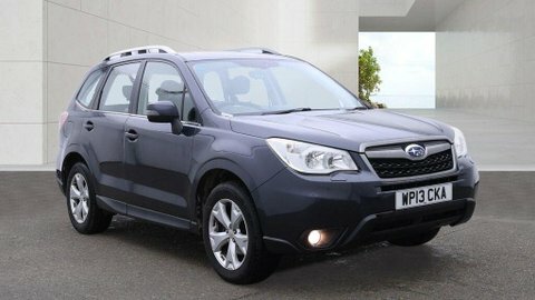 Subaru Forester 2.0I Xe Suv Grey
