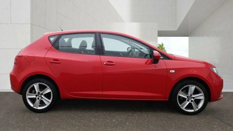 Seat Ibiza 1.4 Toca Hatchback Red #5