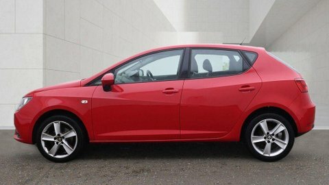 Seat Ibiza 1.4 Toca Hatchback Red #6